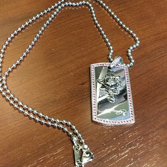 Ed Hardy Jewelry - Ed Hardy dog tag